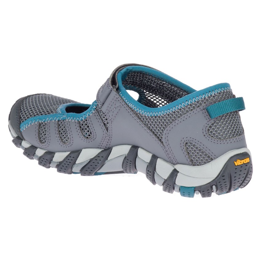 Sandales Merrell Waterpro Pandi 2 Grise Foncé Femme | T.I.XWDH